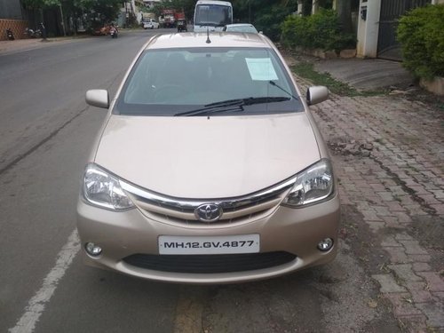 Toyota Platinum Etios 2011 for sale