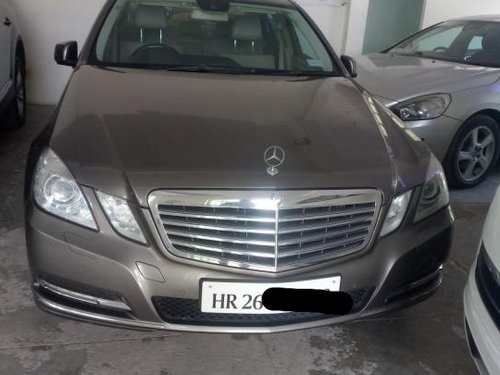 Mercedes Benz E Class 2011 for sale