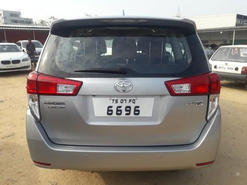 Used Toyota Innova Crysta 2017 car at low price