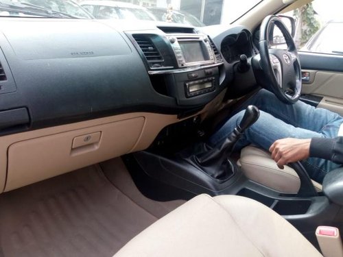 Used Toyota Fortuner 2015 car at low price