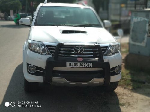 Used Toyota Fortuner 2015 car at low price
