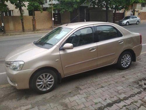 Toyota Platinum Etios 2011 for sale