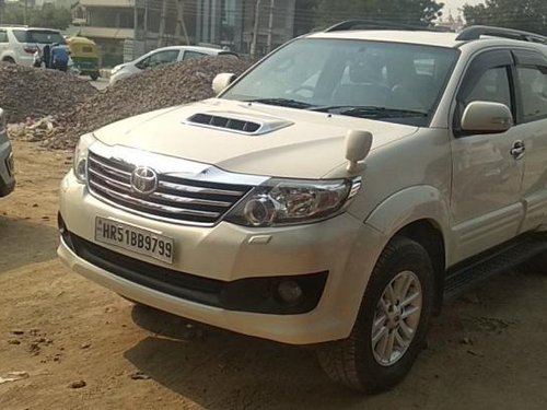 Used Toyota Fortuner 4x2 Manual 2014 for sale