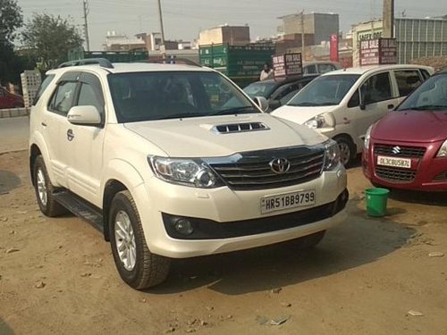 Used Toyota Fortuner 4x2 Manual 2014 for sale