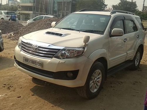 Used Toyota Fortuner 4x2 Manual 2014 for sale