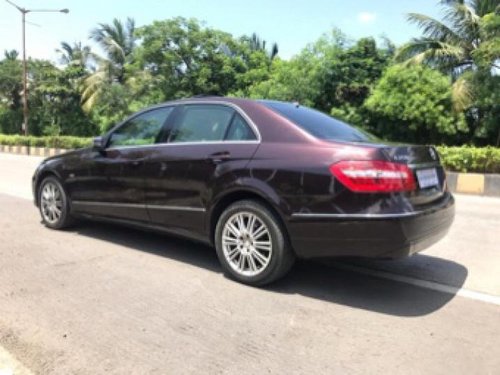 2010 Mercedes Benz E Class for sale