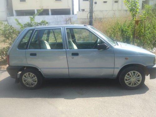 Used Maruti Suzuki 800 2007 for sale at low price