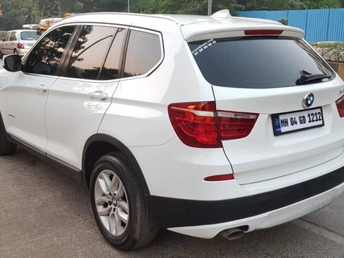 Well-maintained 2013 BMW X3 for sale