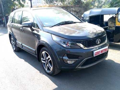 Used Tata Hexa 2017 car at low price