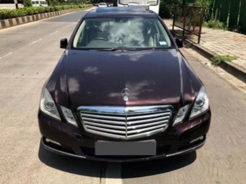 2010 Mercedes Benz E Class for sale