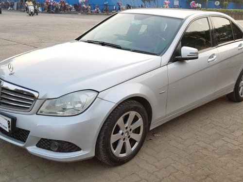 Mercedes Benz C Class C AT 2012 for sale