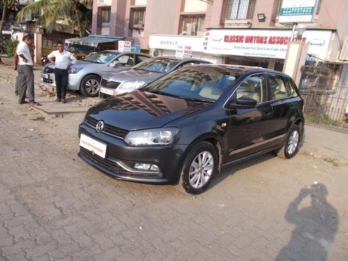 Volkswagen Polo 1.5 TDI Highline Plus 2015 for sale