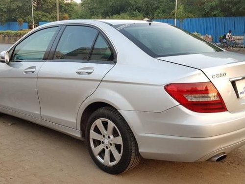 Mercedes Benz C Class C AT 2012 for sale