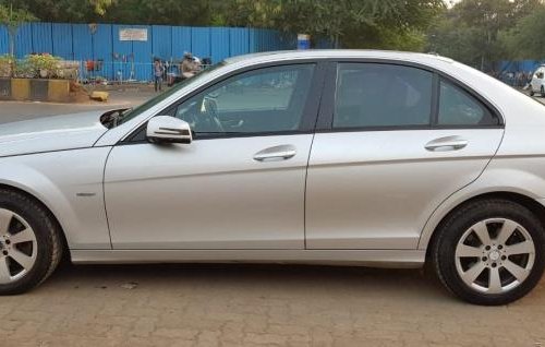 Mercedes Benz C Class C AT 2012 for sale