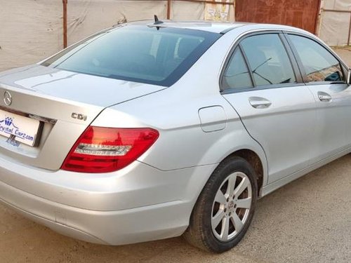 Mercedes Benz C Class C AT 2012 for sale