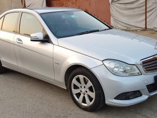 Mercedes Benz C Class C AT 2012 for sale