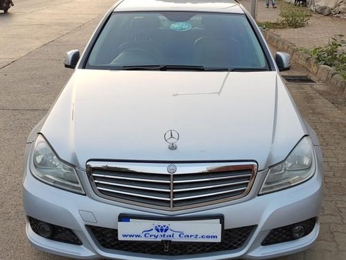 Mercedes Benz C Class C AT 2012 for sale