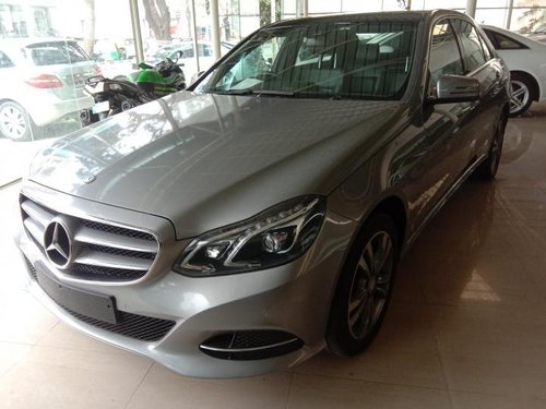 Used 2014 Mercedes Benz E Class for sale at low price