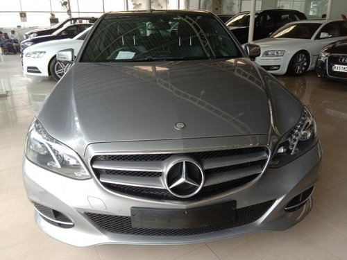 Used 2014 Mercedes Benz E Class for sale at low price