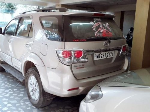 Used Toyota Fortuner 4x2 AT 2014 for sale