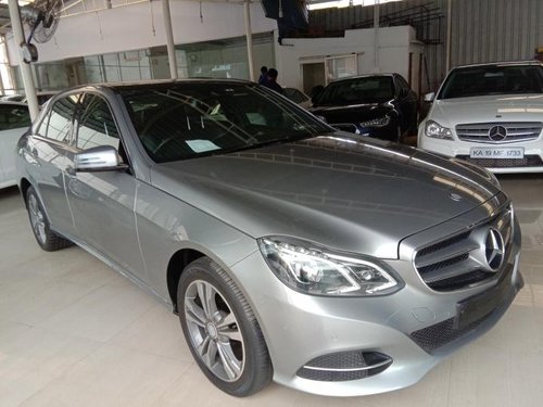 Used 2014 Mercedes Benz E Class for sale at low price