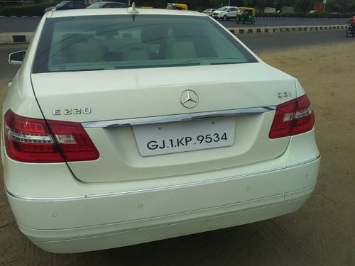 Mercedes-Benz E-Class 220 CDI 2011 for sale