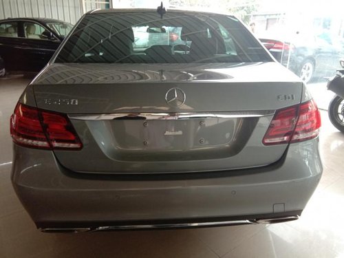 Used 2014 Mercedes Benz E Class for sale at low price