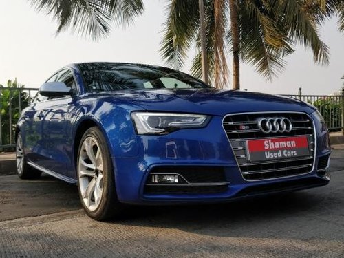 Audi S5 3.0 TFSIq Tiptronic 2015 for sale