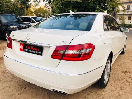 Used 2013 Mercedes Benz E Class car at low price