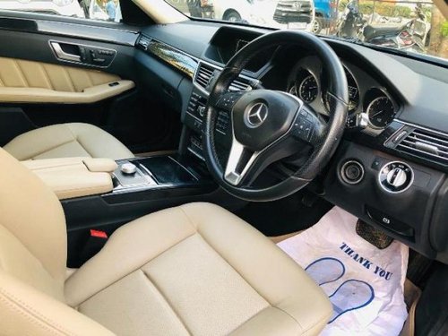 Used 2013 Mercedes Benz E Class car at low price