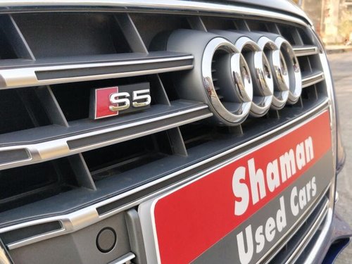 Audi S5 3.0 TFSIq Tiptronic 2015 for sale