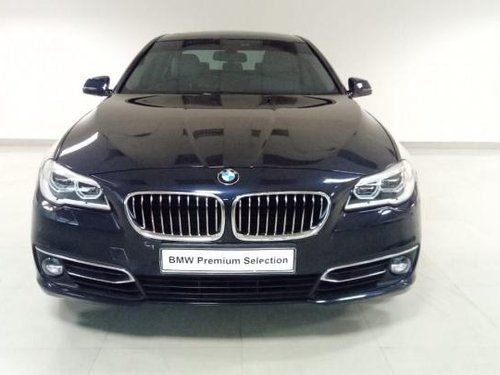 Used BMW 5 Series 520d Luxury Line 2015 for sale