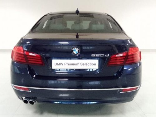 Used BMW 5 Series 520d Luxury Line 2015 for sale