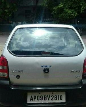 Used 2009 Maruti Suzuki Alto car at low price