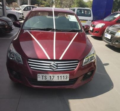 Used 2015 Maruti Suzuki Ciaz for sale