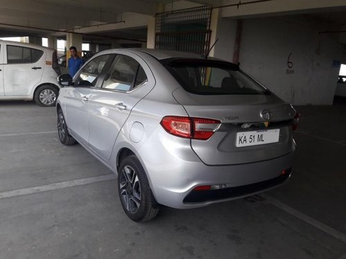 Used Tata Tigor car at low price