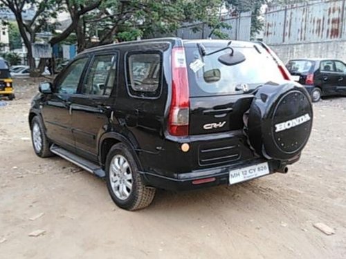 Used Honda CR V 2.4 4WD AT 2005 in Mumbai 