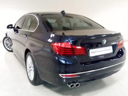 Used BMW 5 Series 520d Luxury Line 2015 for sale