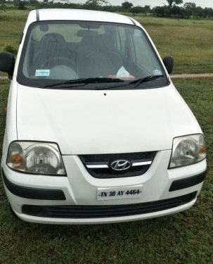 Used 2009 Hyundai Santro Xing car at low price