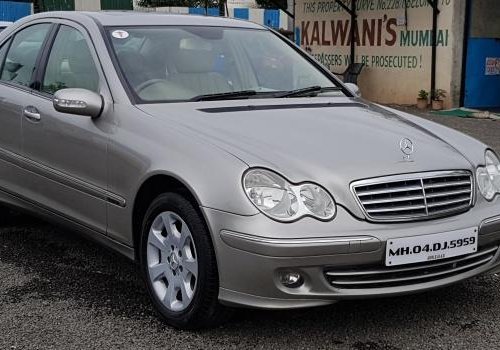 Mercedes Benz C Class C 200 Kompressor Elegance AT 2007