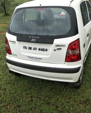 Used 2009 Hyundai Santro Xing car at low price