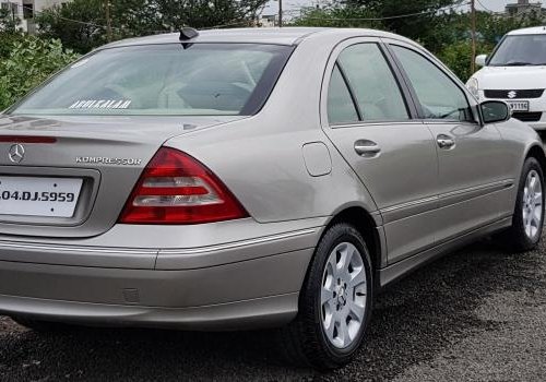 Mercedes Benz C Class C 200 Kompressor Elegance AT 2007