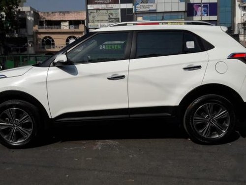 Used Hyundai Creta 1.6 VTVT AT SX Plus 2017