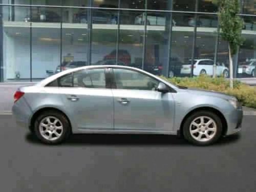 Chevrolet Cruze LTZ 2010