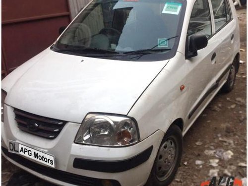 Used 2009 Hyundai Santro Xing car at low price