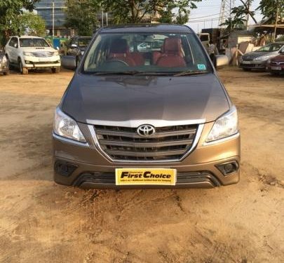 Toyota Innova 2.5 G (Diesel) 8 Seater BS IV by owner