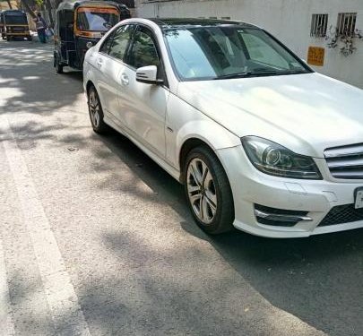 Used Mercedes Benz C Class c 2014 for sale at low price