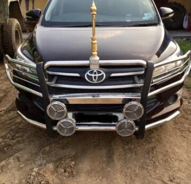 Used 2017 Toyota Innova Crysta for sale