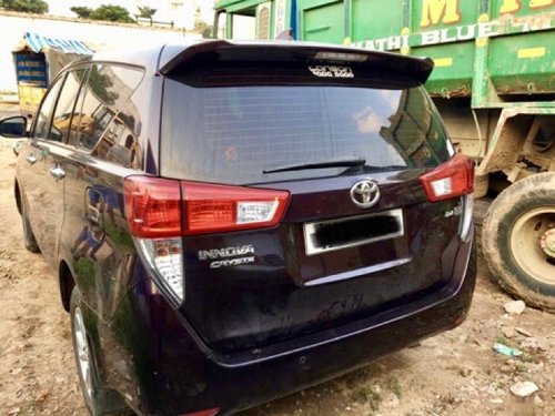 Used 2017 Toyota Innova Crysta for sale