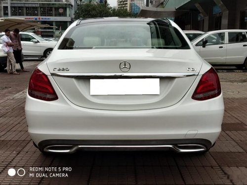 Mercedes-Benz C-Class C 220 CDI Avantgarde 2015 for sale